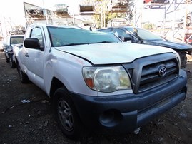 2008 Toyota Tacoma White Extended Cab 2.7L AT 2WD #Z22079